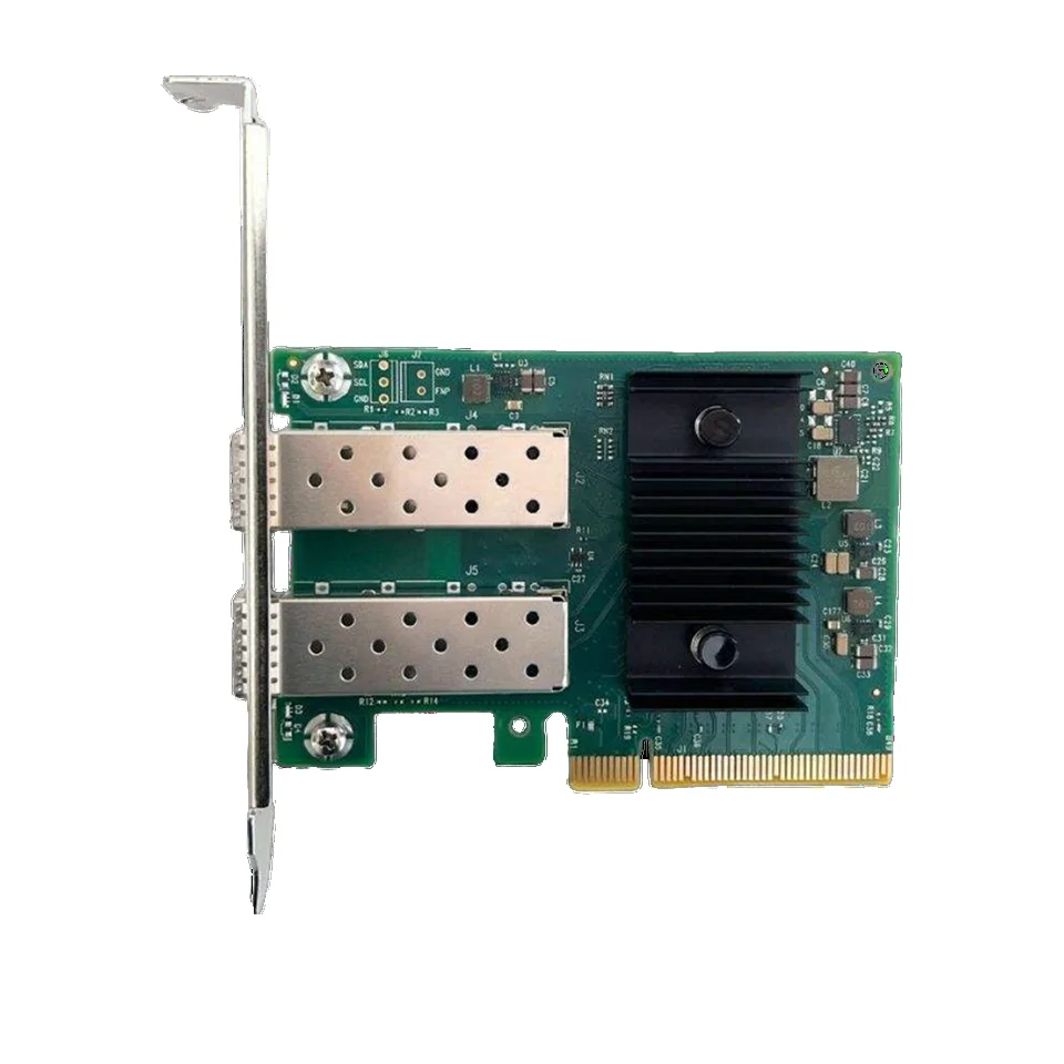 MCX631102AN-ADAT 32Gbps Network Card NIC Internal PCI Ethernet Adapter RJ45 Interface Realtek Chipset 25Gbps PC Server