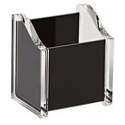 High Quality Desktop 100% Acrylic Pencil Pen Holder Container Stylish Office Supplies Desk Organizer For Export