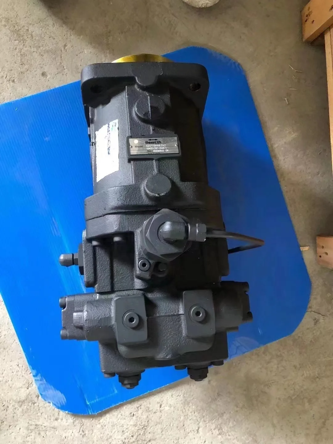 A6V115 A6V155HA62XZ 10420/287-943-1travel мотор для DH130W-5 DH150W-7 2401-9300