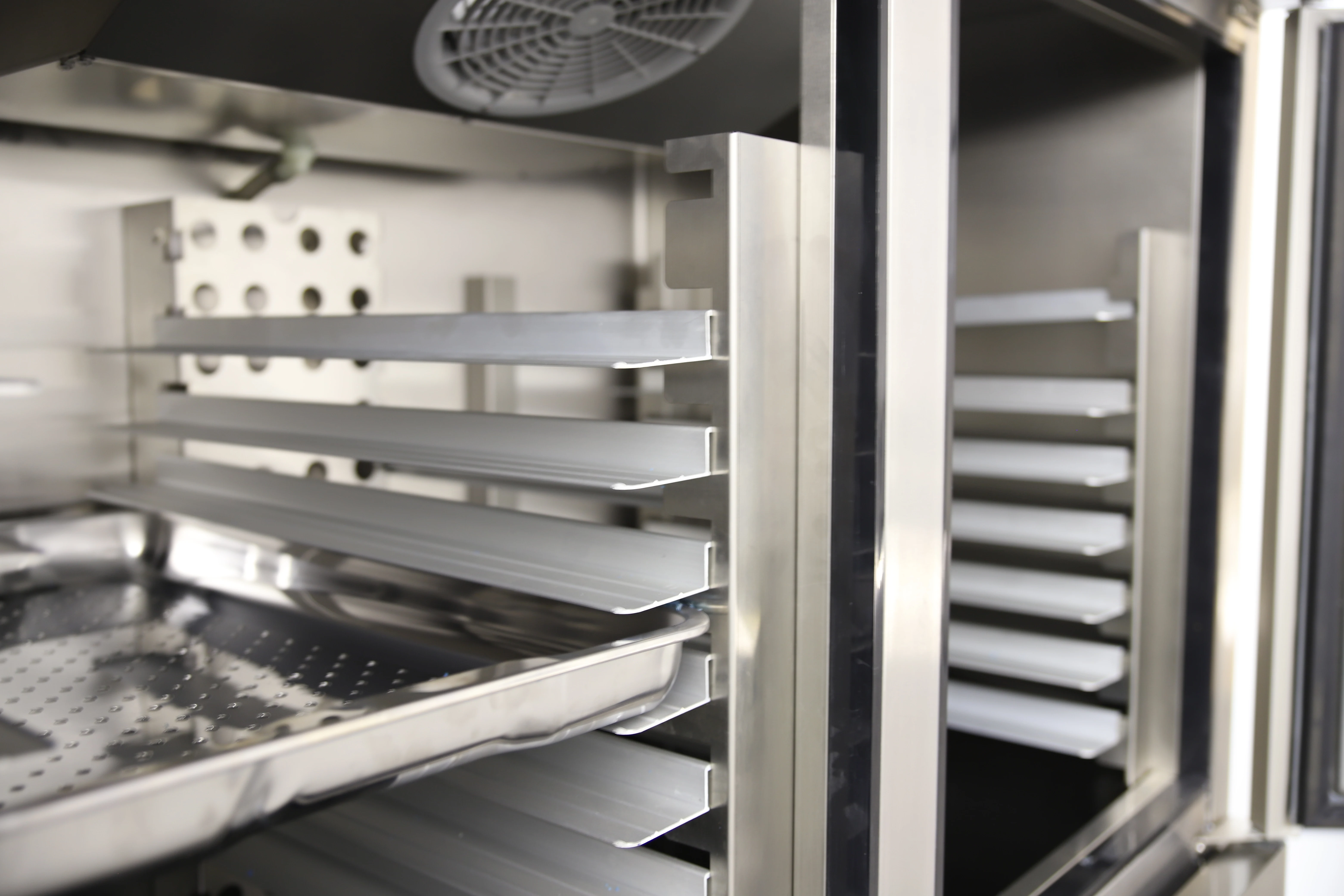 Factory directly cold drink 6 doors commercial refrigerator freezer equipment