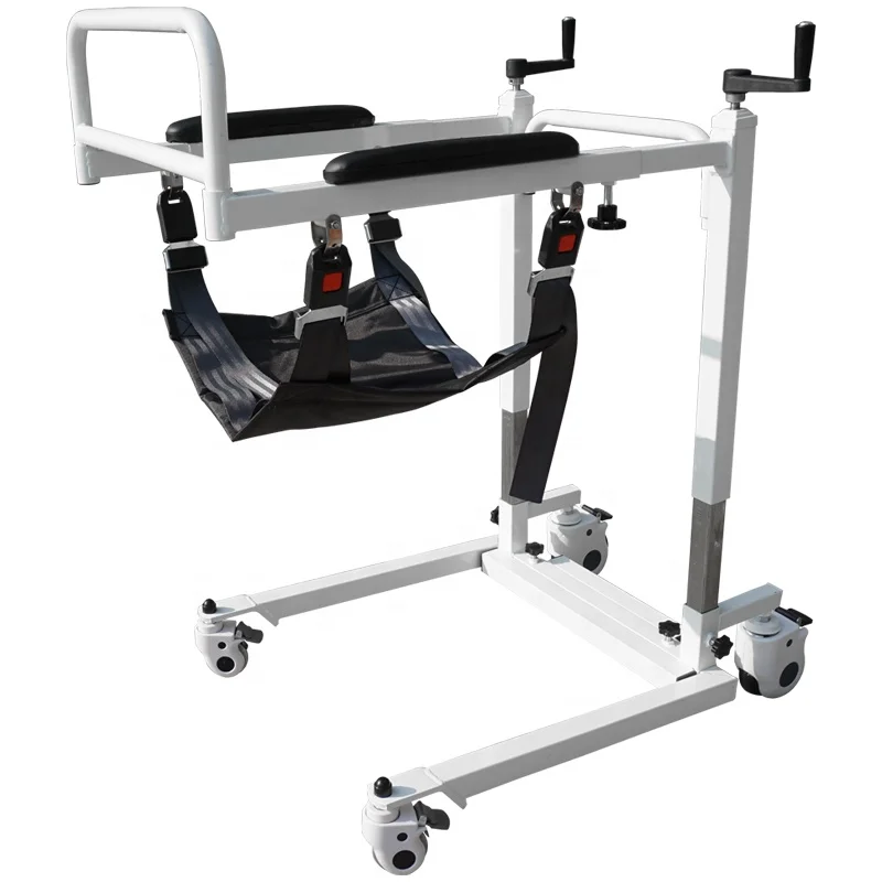  Кресло для переноса пациента с ручным управлением помогает пациенту переходить в Купание или душ