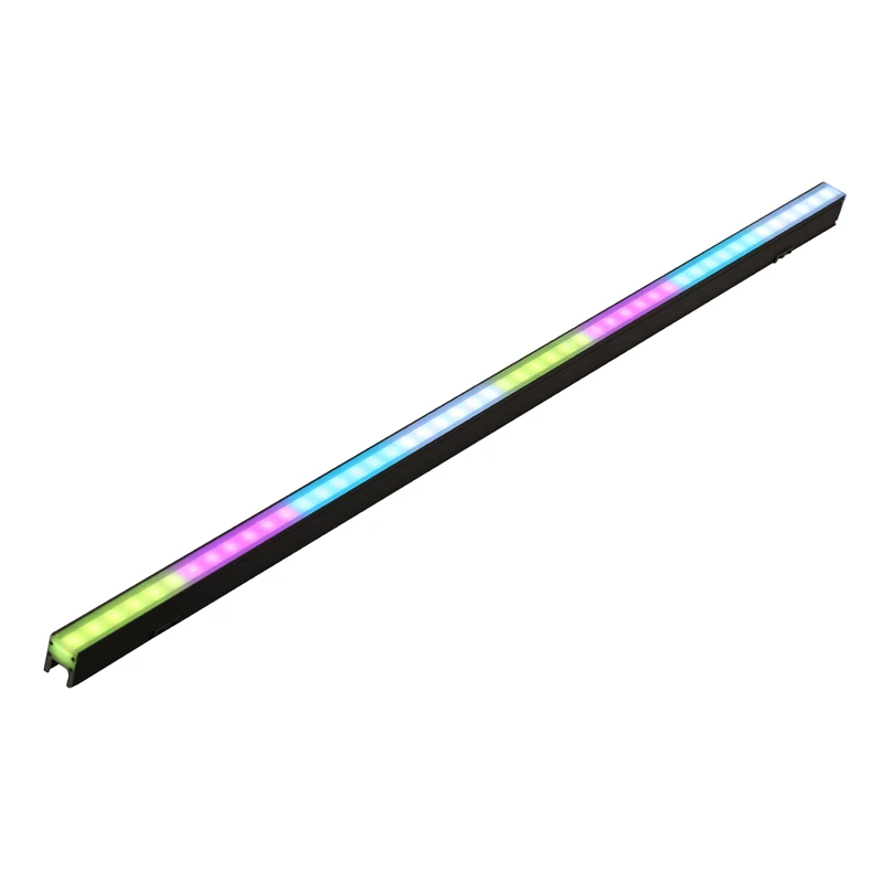  Производители оптом IP66 12W RGB RGBW DMX 512 Светодиодный линейный свет для ландшафтного