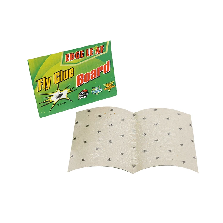 
Professional design super sticky disposable insects glue traps home fly glue traps 