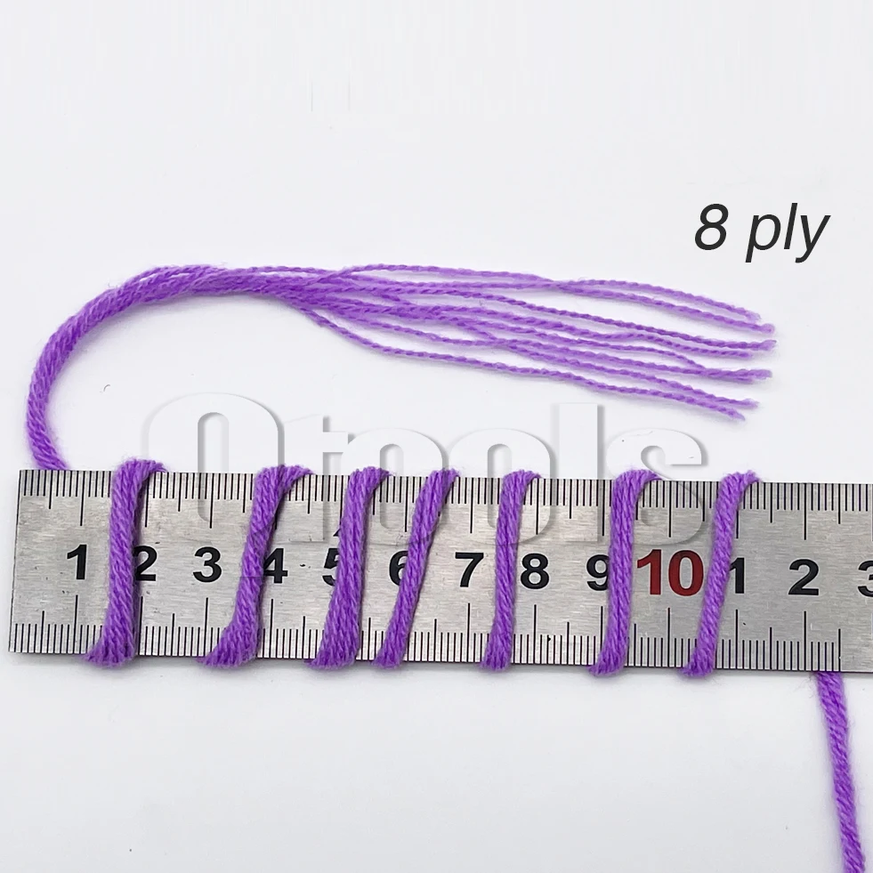 Wholesale 400g/600g/800g/1kg Yarn Cone 3mm 8ply Rugs And Carpet Tufting Acrylic Yarn For Tufting Gun