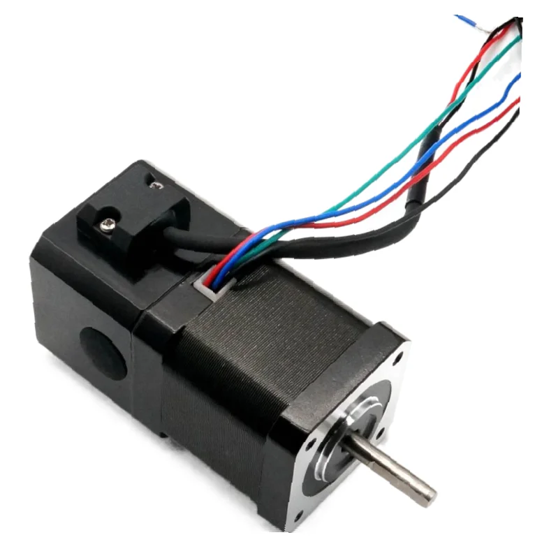 
professional NEMA 17 42mm Industrial control system 2 phase brake type step motor 