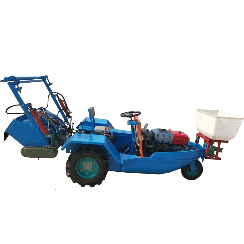 15hp-28hp boat Tractor Farm Tractor With Rotary Tiller Plow Various Agricultural Machinery