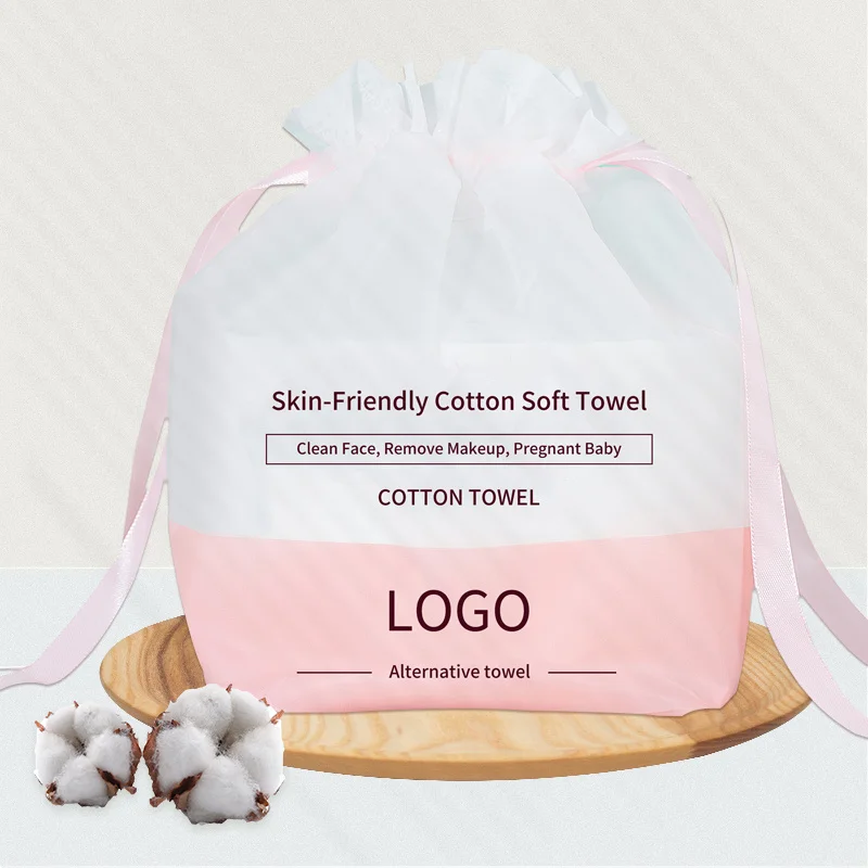 Disposable Hand Face Towel For Beauty Salons Spa Barber Hotel Home Roll Cotton Towel Cleaning Cloth
