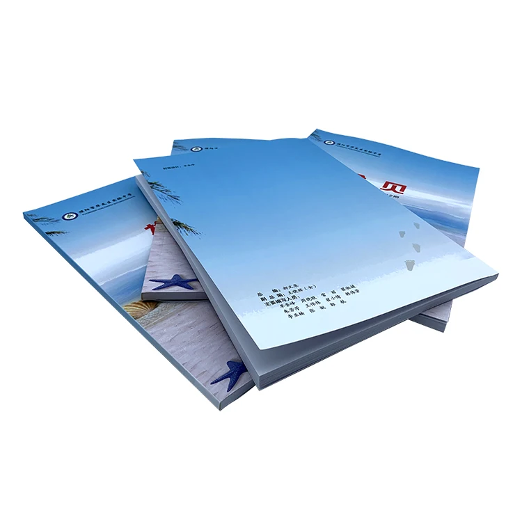 
2021 Cheap factory price custom book printing paperback custom journal book printing vendor 