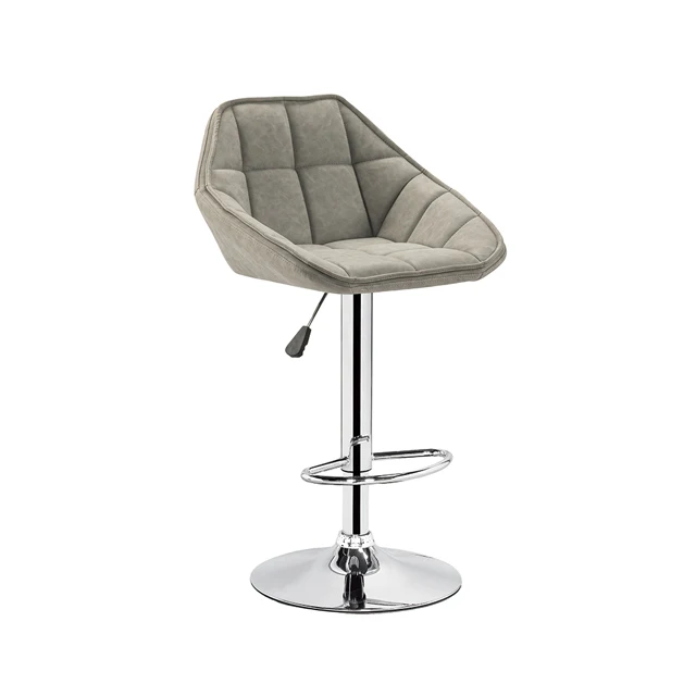 factory price custom made cafe chair low back adjustable swivel counter bar stool chair