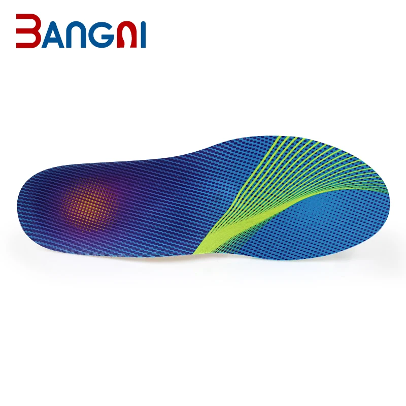 Orthopedic Insoles Customisable Medical Feet Inserts EVA Unisex Heel Pain with Orthotics Mild Flat Feet Insole