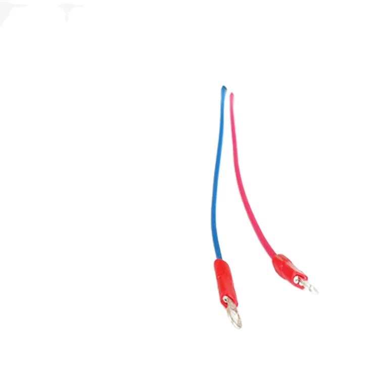 Custom JST Molex 1.25 1.5 2.0 2.54mm Pitch 2/3/4/5/6 Pin Connectors pigtail ground wires harness