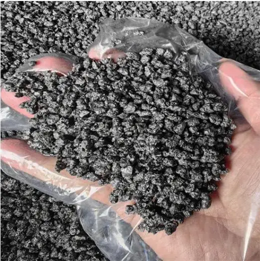 Low Sulphur 1-5mm Graphitizing Petroleum Coke for Graphite Products