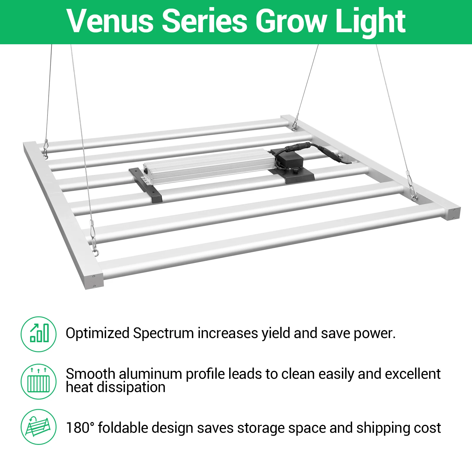 Vertical Farm Equipment Full Spectrum LED Grow Lights for Indoor Plants Aeroponics System Hydroponic 640W 11 Aluminum OEM 80 2.3