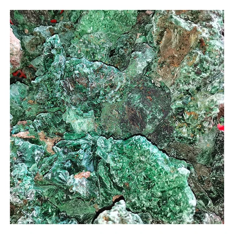 Wholesale Natural Rough Malachite Stone High Quality crystal Malachite Rock Raw Malachite  mineral Specimen for Home decoration