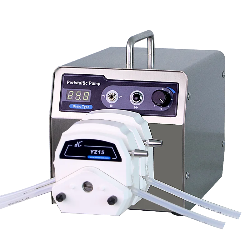 Ditrontech Factory Directly Sell stepper motor industrial pumps  laboratory peristaltic pump
