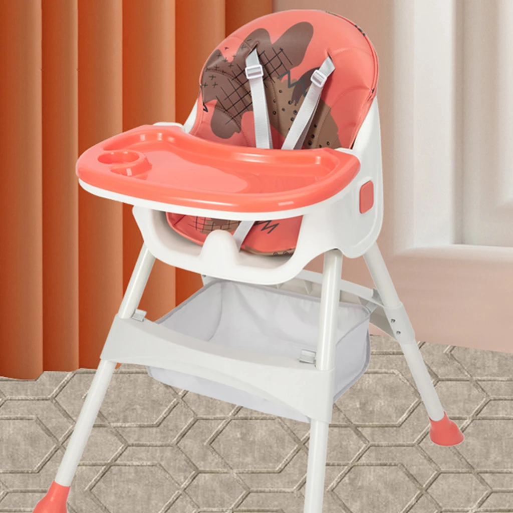 
2021 New Model Unique Folding Sitting Dinning Babies High Chair 