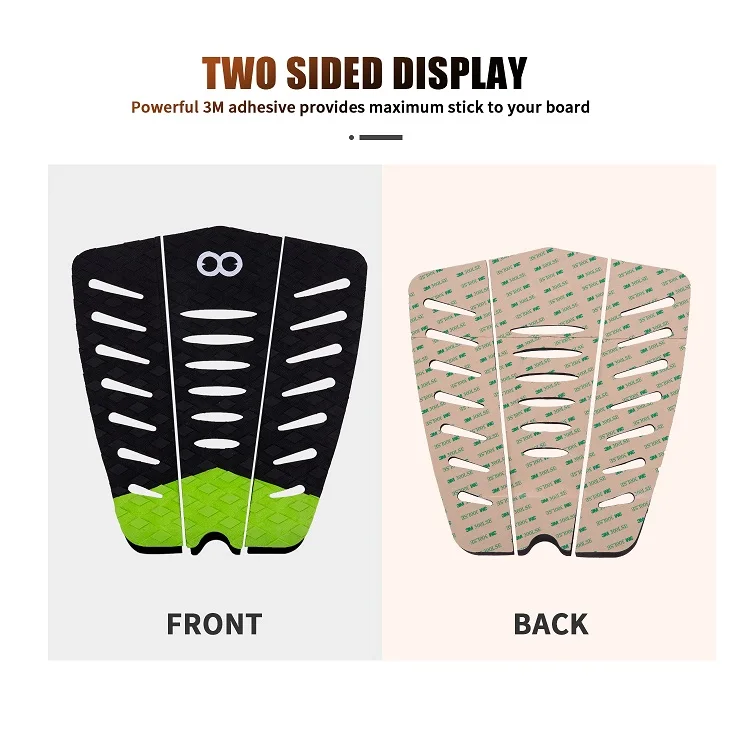 Woowave Customized EVA Foam Surfing Surfboard Traction Pad 3m Surfboard Deck Knee Pads