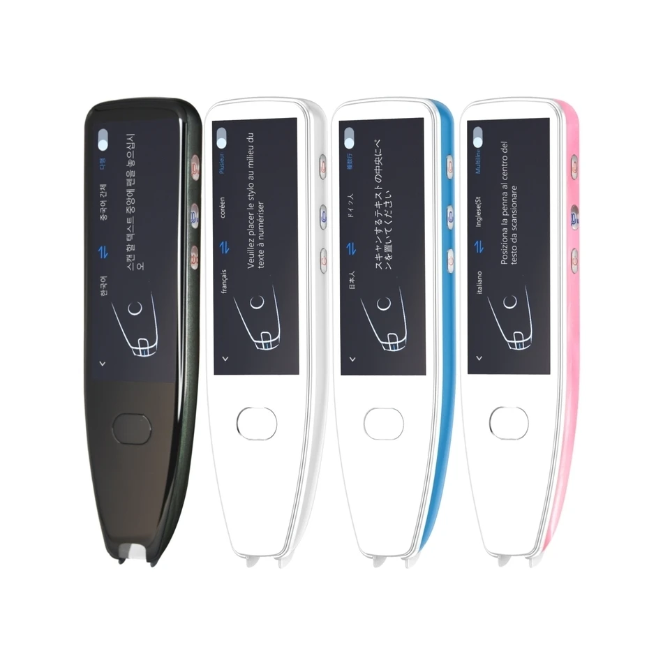 New product OCR Scanner AI Scanning multi languages Dictionary Talking Translation Pen