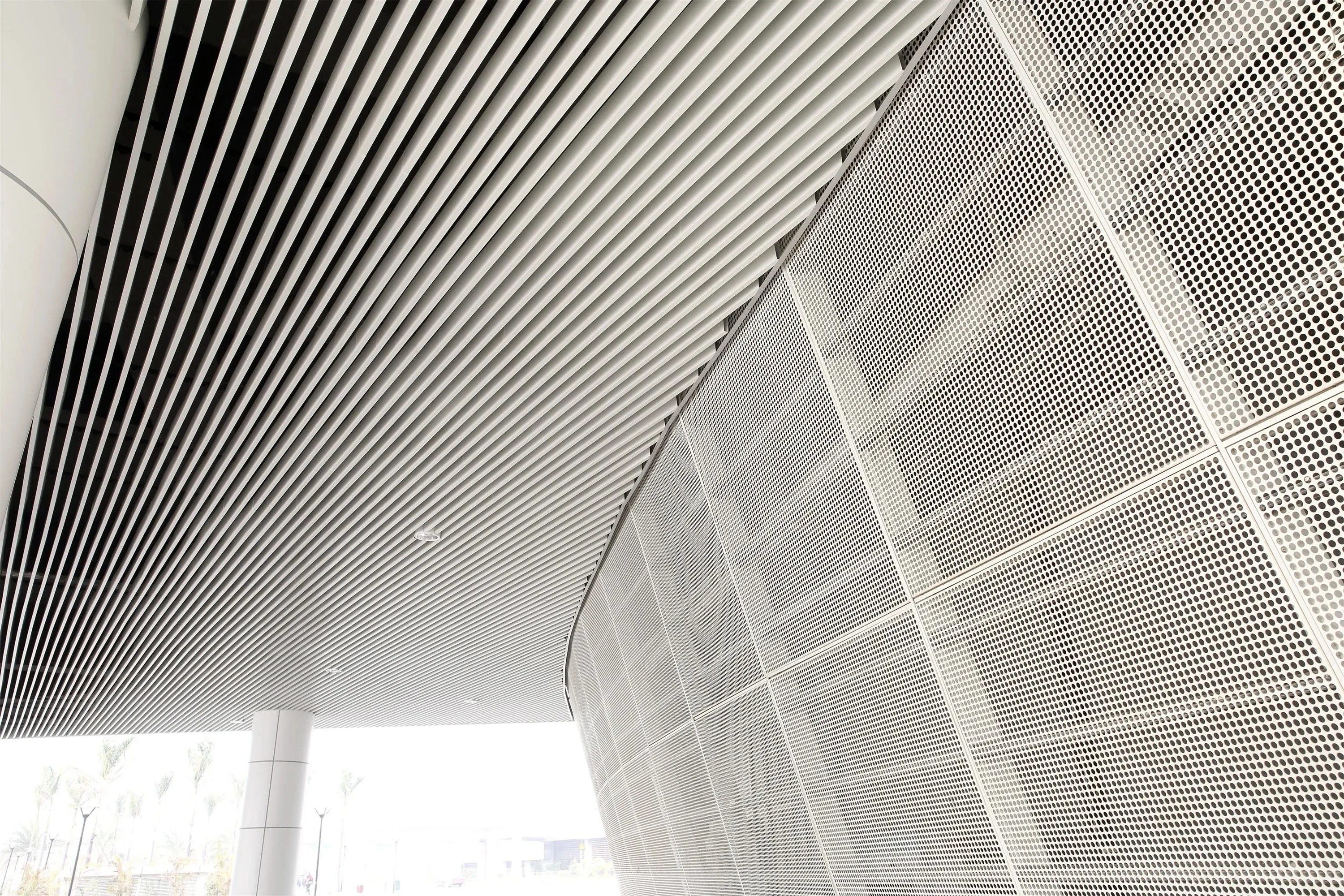 Aluminium Canopy Custom