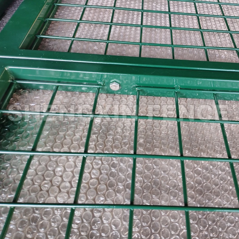 European Style Garden Gate Metal Home Entrance Gates Trailer Mesh Gate