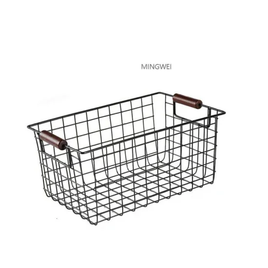 Best Quality Stainless Steel Wire Basket for Home Hotel Restaurant for Laundry Clothes and Kitchen Storage by HHO