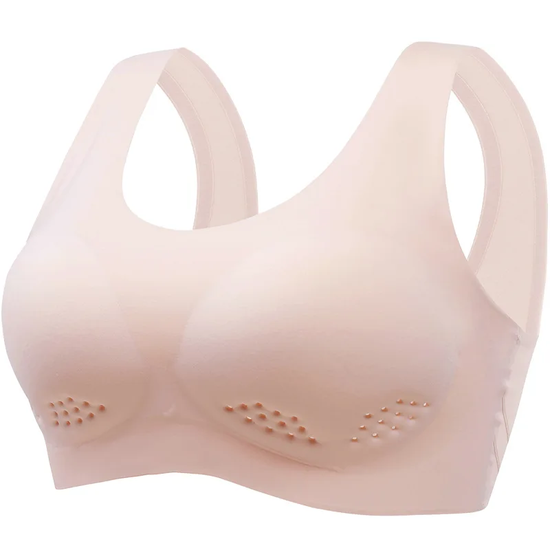 MAQVOB high quality wholesale clothing custom logo manufacturer OEM ODM underwear nylon 36c woman sport bra running