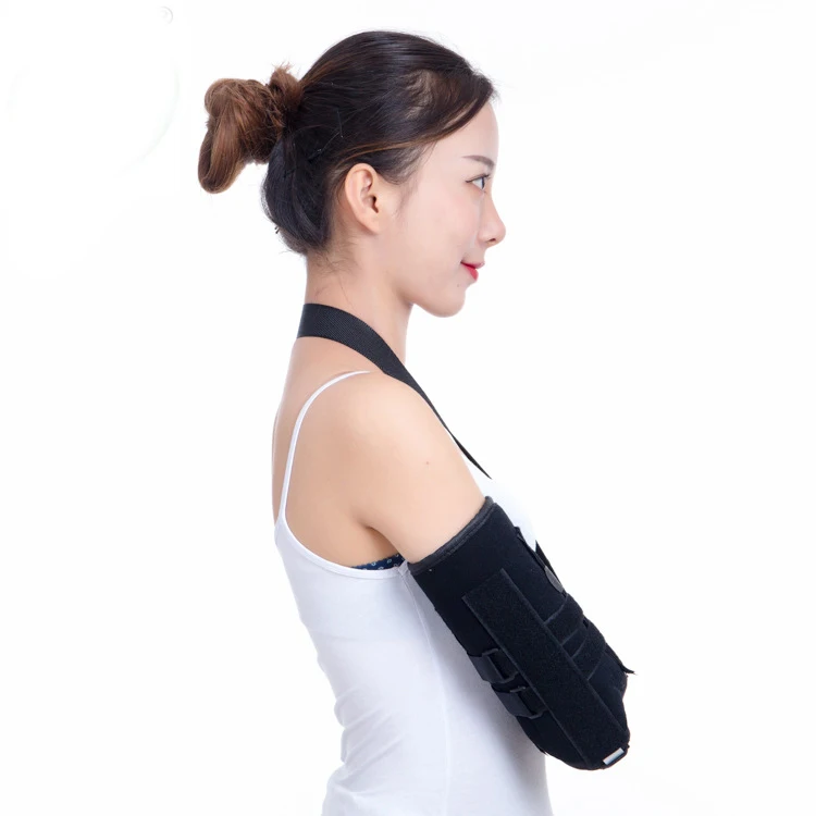 Medical orthopedic shoulder brace fixed arm sling breathable for arm support