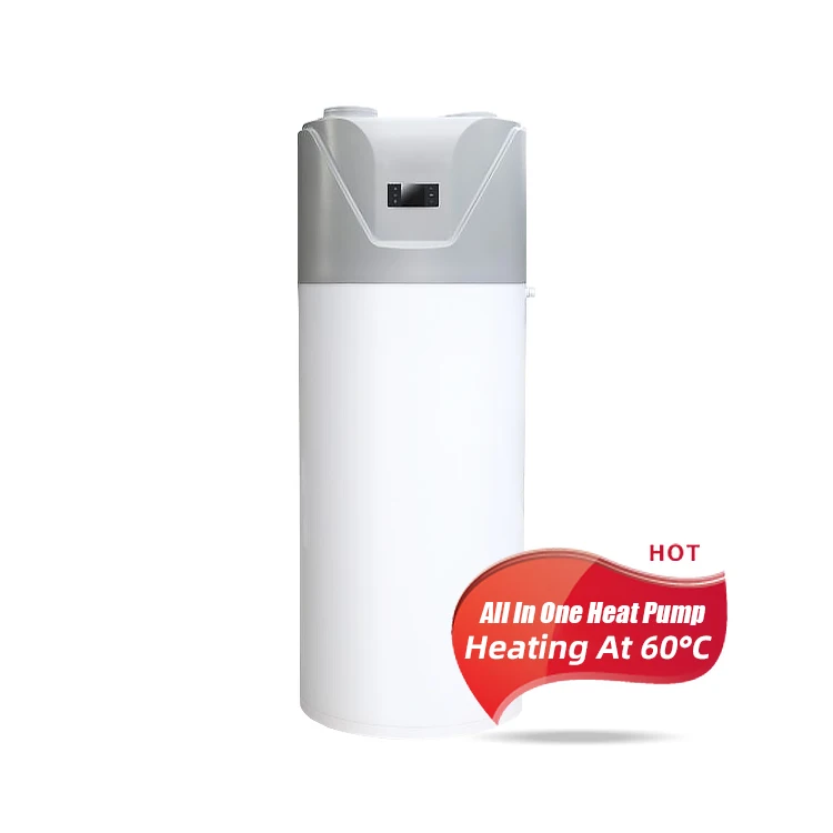 Professional Commercial Air Source Heat Pump 3KW 4KW 150L 200L 300L Air Heat Source Pump