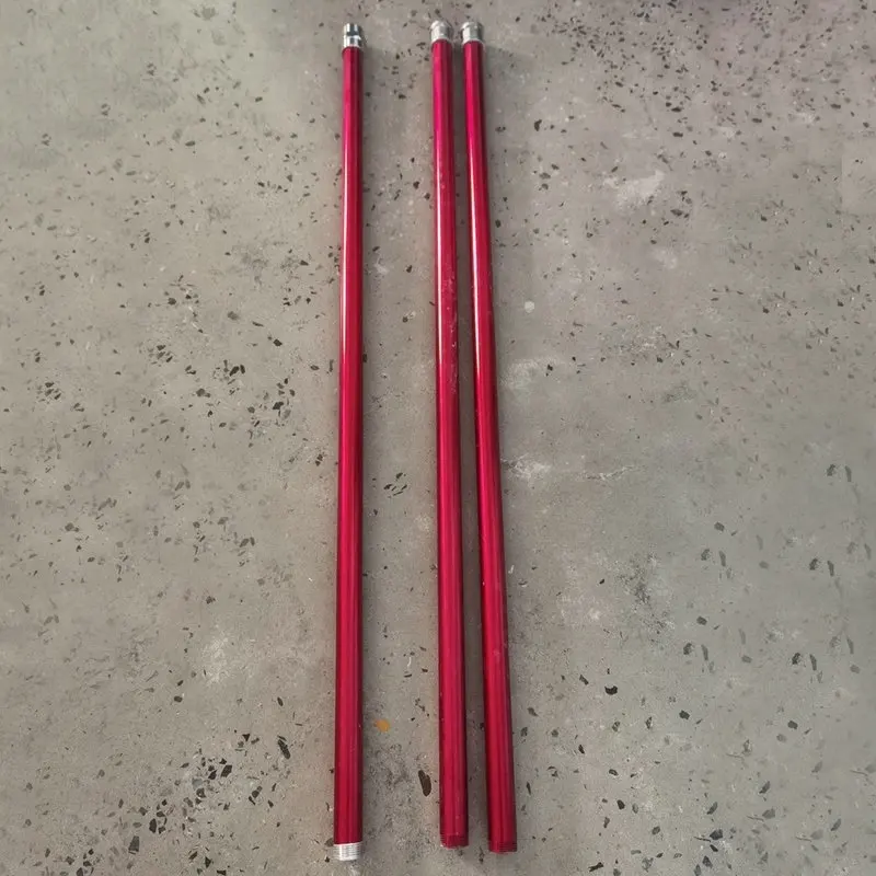 1M long diameter 19MM or 25MM large-diameter cement mortar plaster spraying machine Aluminium Extended Pipe feeding pipe