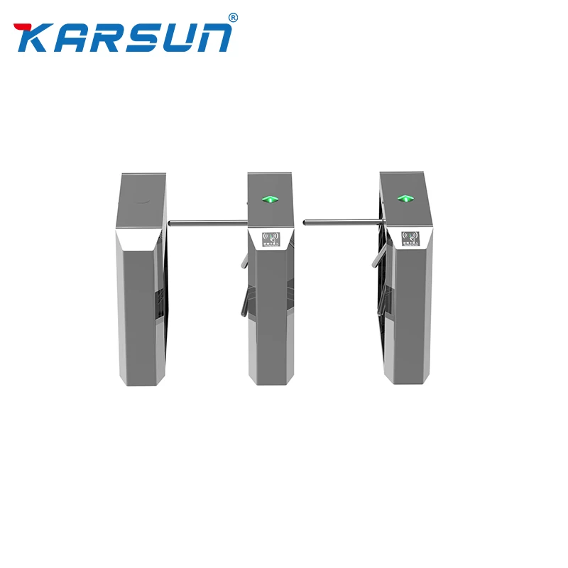 High Safety Full Automatic 3 Arm Access Control Tripod Turnstile Barrier Gate  for Security Check
