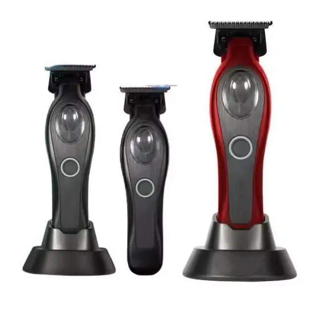 Professional High Speed Motor 8000RPM Barber Hair Clipper Charging Base Rechargeable Hair Trimmer