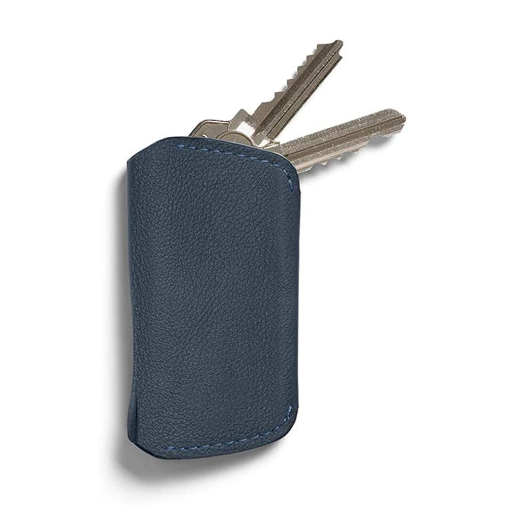 Wholesale Custom Logo High Quality Organizer Unisex Genuine Leather Key Chain Car Key Holder Cover