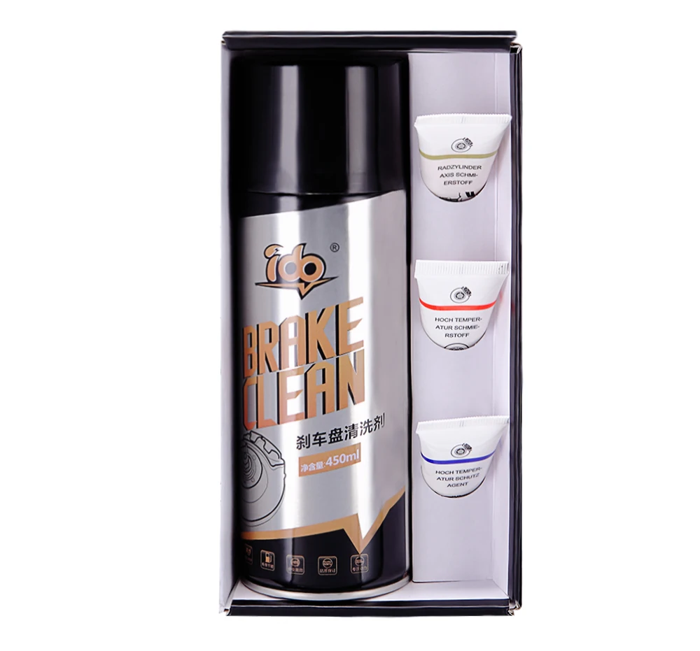 Non chlorinated Bulk Dust Car Disc parts Spray Brake Cleaner