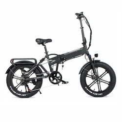 Dropshipping Free Shipping Europe Warehouse Foldable Electric City Bicycle Fat Tire Bike Ebike 750w 20inch in Stock