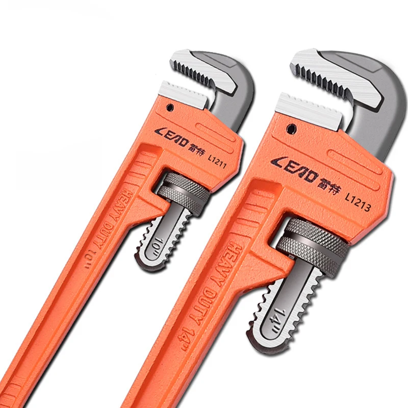 Профессиональные сантехнические ключи типа F американский универсальный гаечный ключ СВЕРХМОЩНЫЙ ТРУБНЫЙ КЛЮЧ