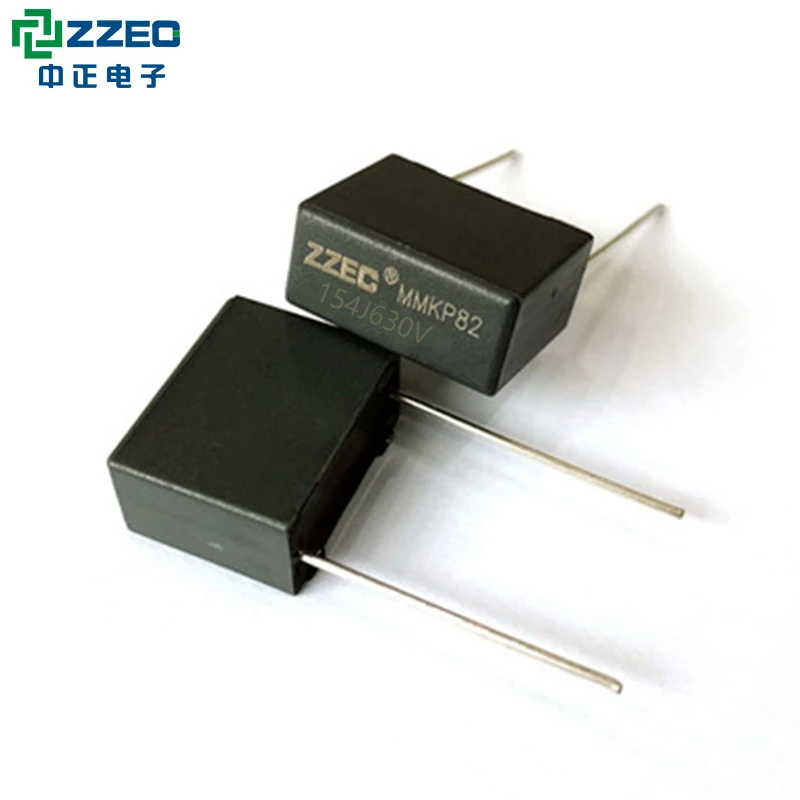 Circuits Double Sided High Voltage Box-type Metallized Polypropylene Capacitors Mmkp82 Box Red Film Capacitor 154J 630v