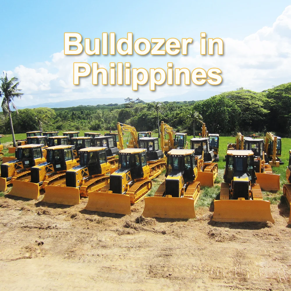 Construction works 220HP bulldozer machine on a big sale