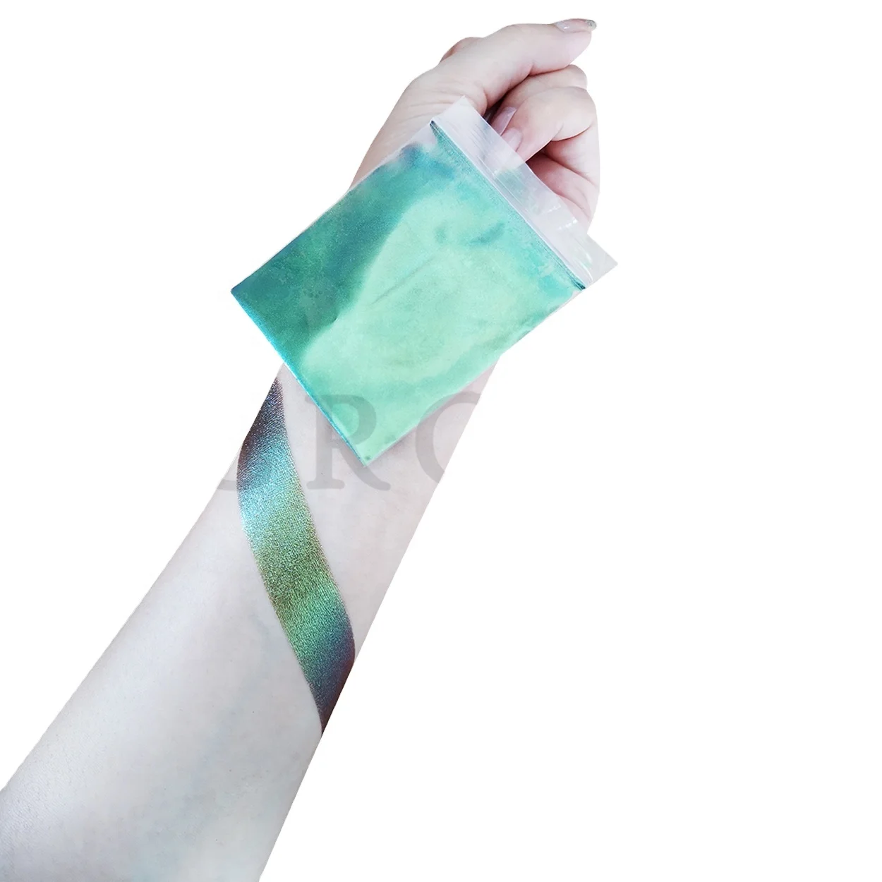 Neon Aurora Pigment Nail Polish Pigment Powder Chameleon Car Paint Pigment