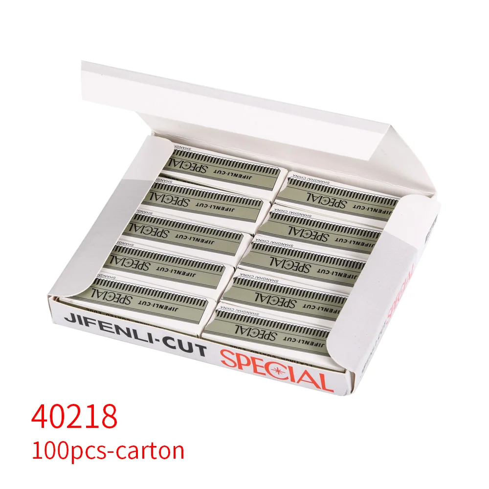 Профессиональные инструменты для макияжа 10 шт. одноразовые бритвенные лезвия бровей коробка легко и безопасно Бритва личной гигиены женщин