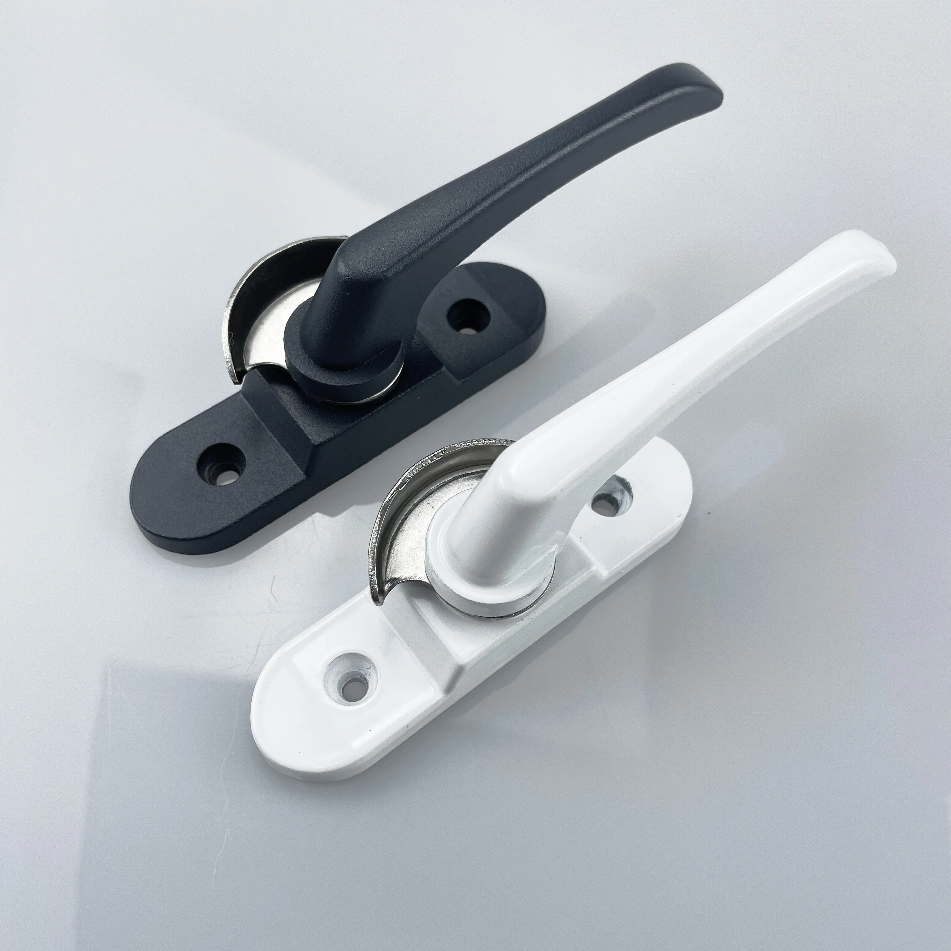 Customized Kenya Aluminium Sliding Window Locks For Side Hung Window Left And Right Side