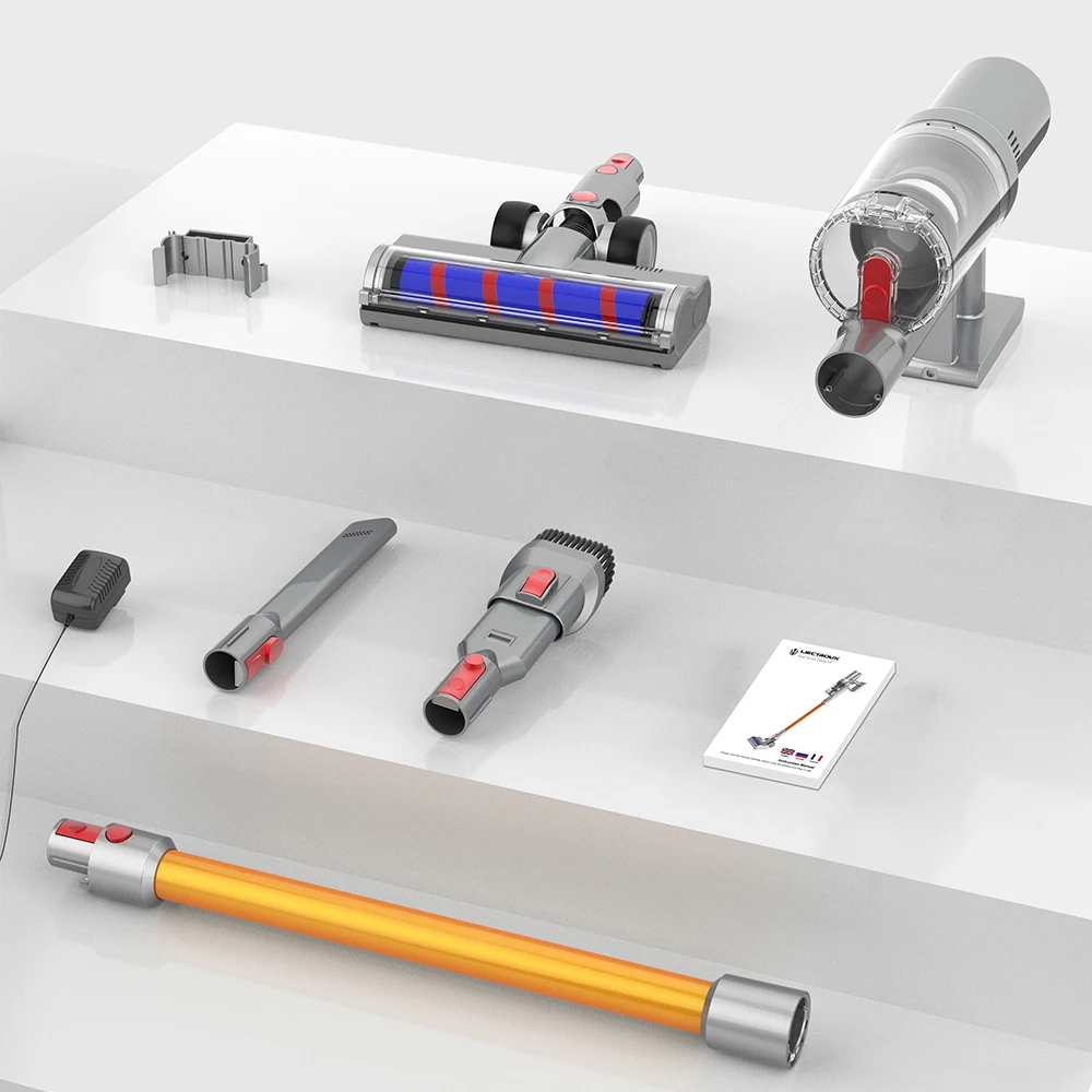 Liectroux i10 Cordless Handheld Stick Vacuum Cleaner  Smart Dust Sensing 27KPa Suit for Carpet Floor Car & Pet Hair