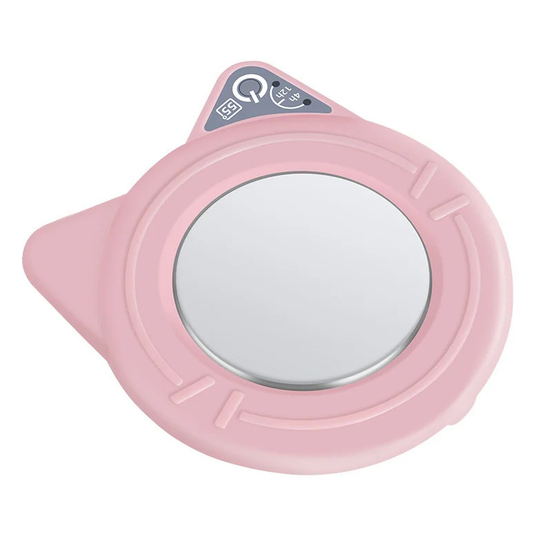 Cartoon style constant warm coaster USB heating coaster 55 degree heat preservation heater