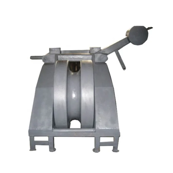 Factory direct sales stainless steel mooring chain cable stoppers for marine ships