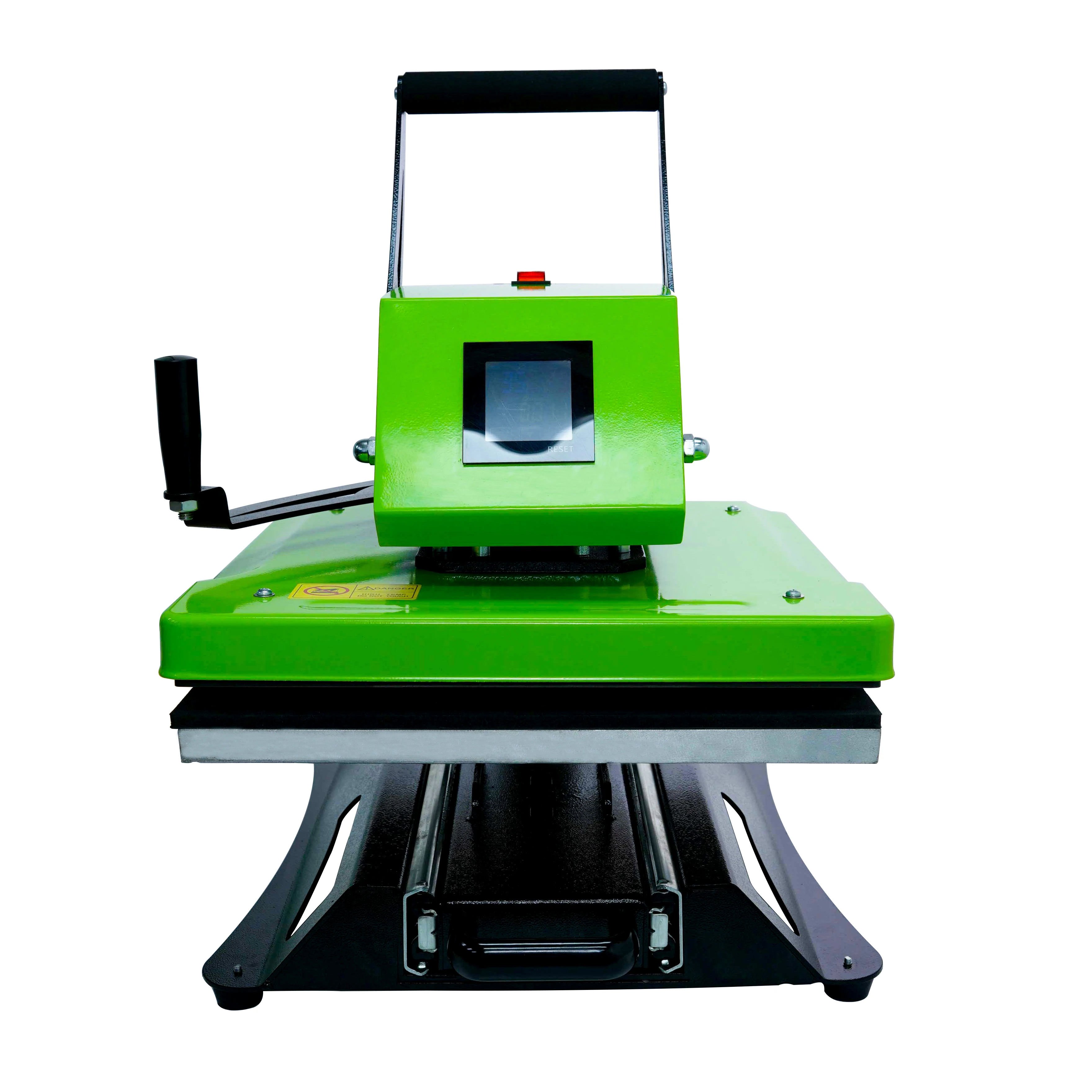 16x24 heat press swing away pneumatic slide out drawer heat press swing arm