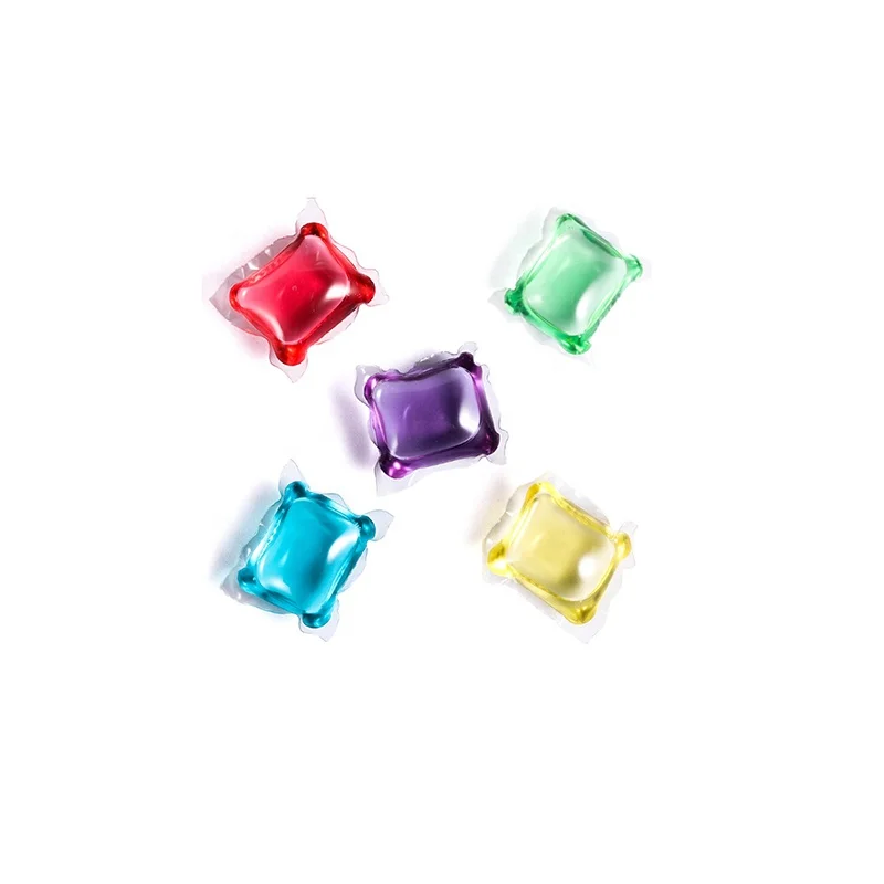 Concentrated Manufacturer Washing Liquid Beads Gel Ball Laundry Capsules Detergent
