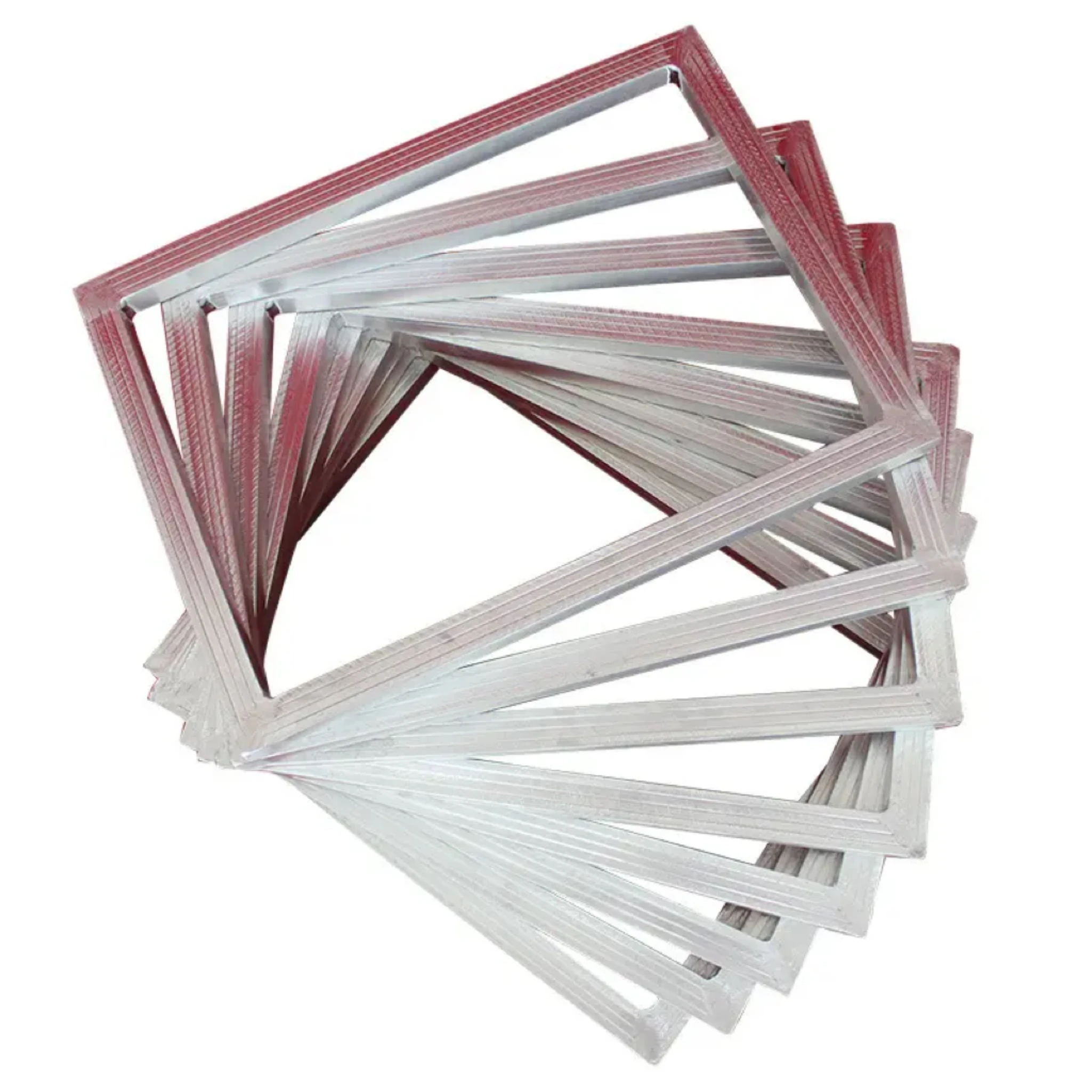 Padeen Lowest Cost Serigraphy  8x12 9x14 9x20 18x20 20x24 23x31inch Aluminum Alloy Frame For Screen Printing