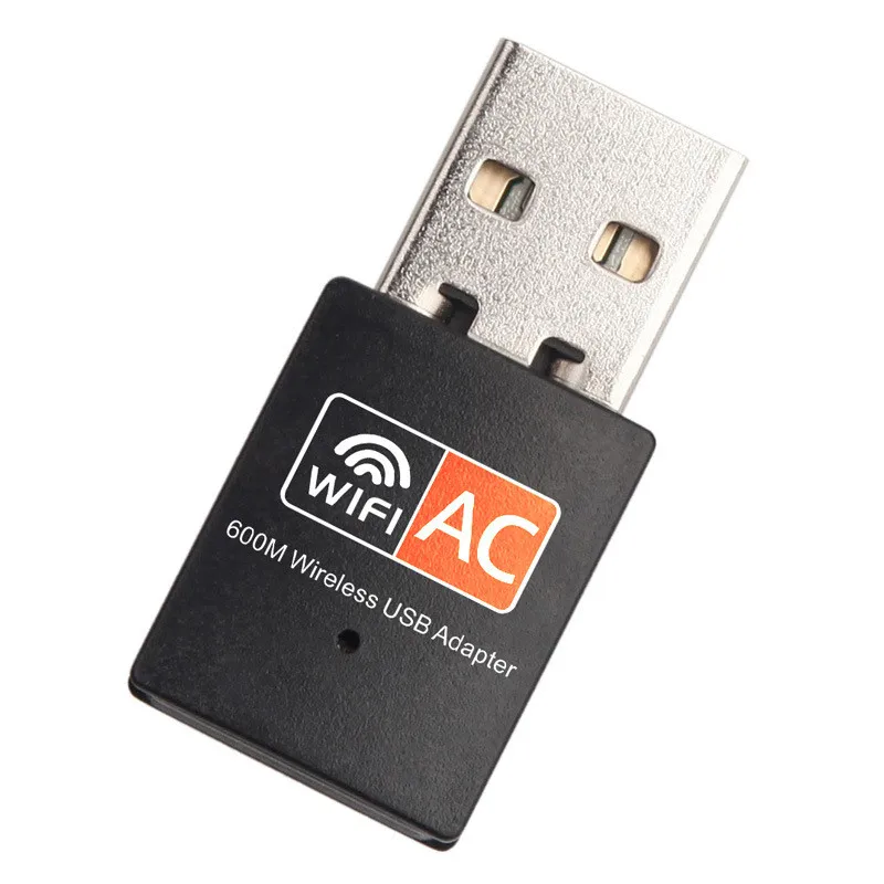 USB Wifi Adapter 600Mbps Wi fi Adapter 5ghz Antenna USB Ethernet PC Wi-Fi Adapter Lan Wifi Dongle AC Wifi Receiver R1475