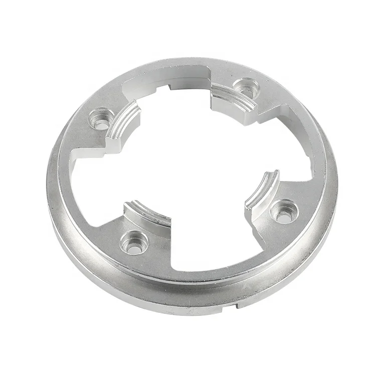 Customized Production According to Drawings ADC 12 Aluminium Die Casting Spare Parts Front Brackets for Automotive Motorcycle