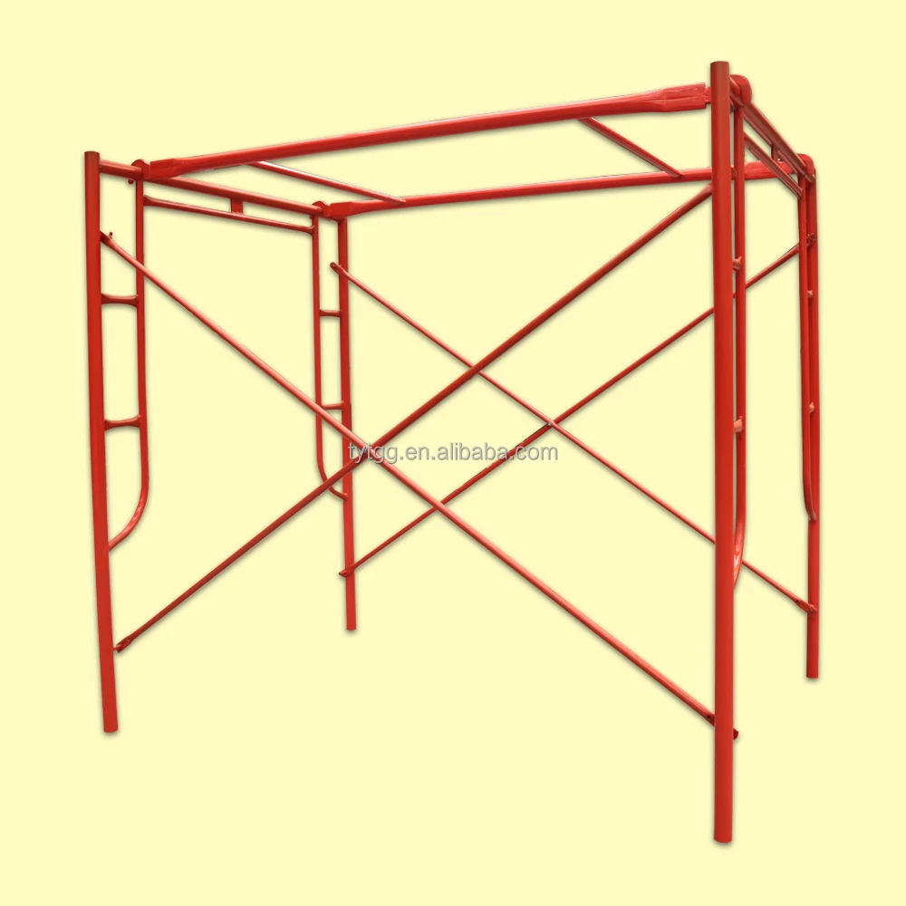 Wholesale Easy Install H Frame Catwalk Aluminum Mobile Scaffolding