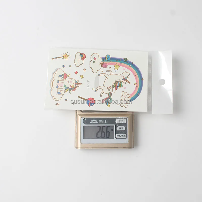 wholesale cartoon tattoo stickers for kids funny water transfer temporary tattoos for kids